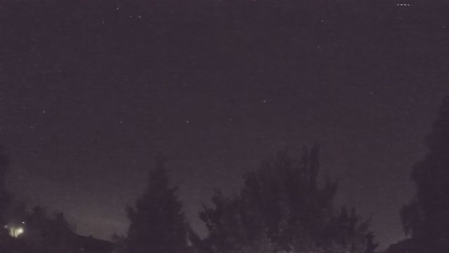 AMS233 meteor
