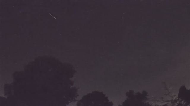 AMS233 meteor