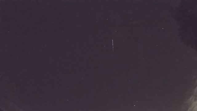 AMS233 meteor