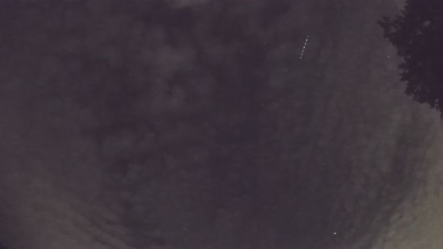 AMS233 meteor