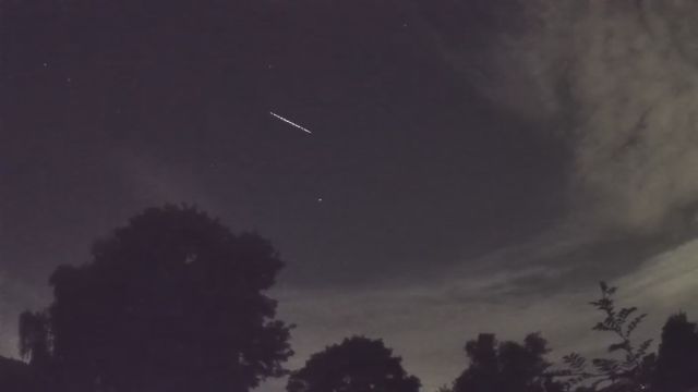 AMS233 meteor
