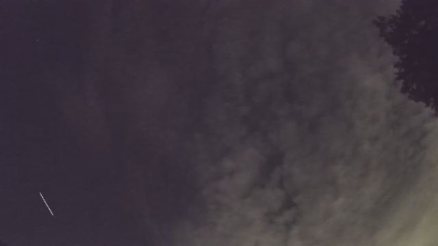 AMS233 meteor
