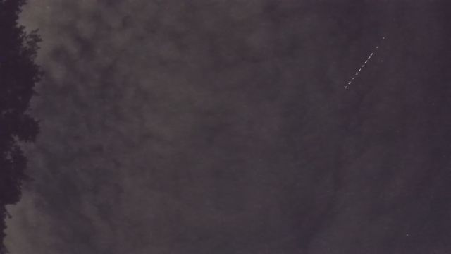 AMS233 meteor