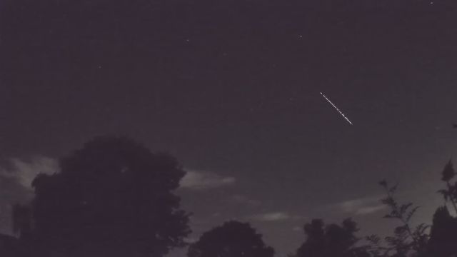AMS233 meteor