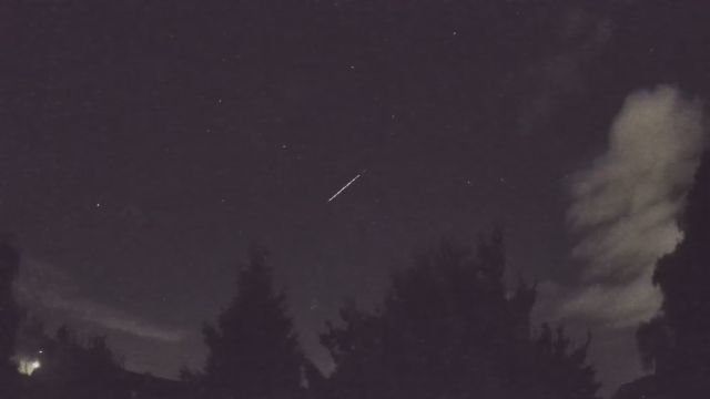 AMS233 meteor