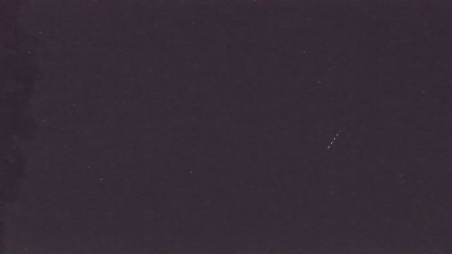 AMS233 meteor