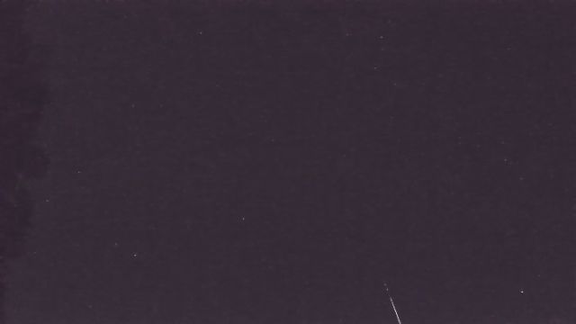 AMS233 meteor