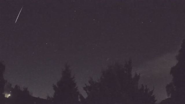 AMS233 meteor
