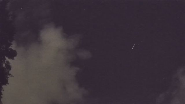 AMS233 meteor