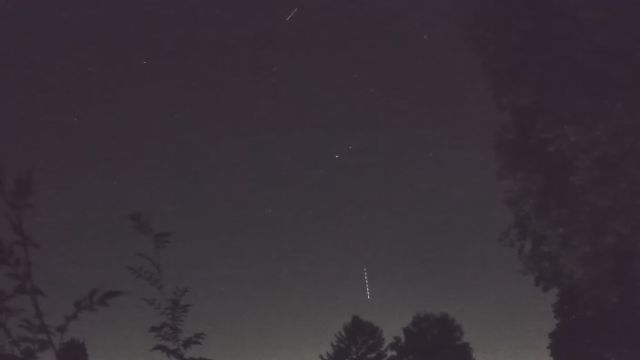 AMS233 meteor