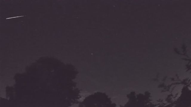 AMS233 meteor