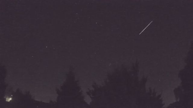 AMS233 meteor