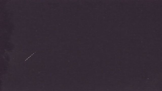 AMS233 meteor