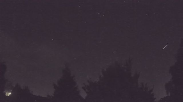 AMS233 meteor