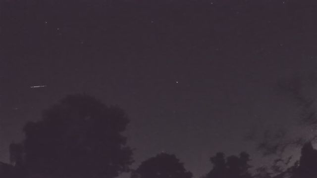 AMS233 meteor