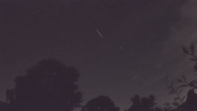AMS233 meteor