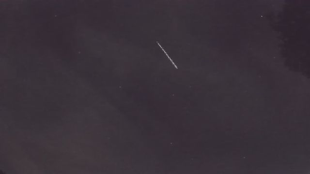 AMS233 meteor