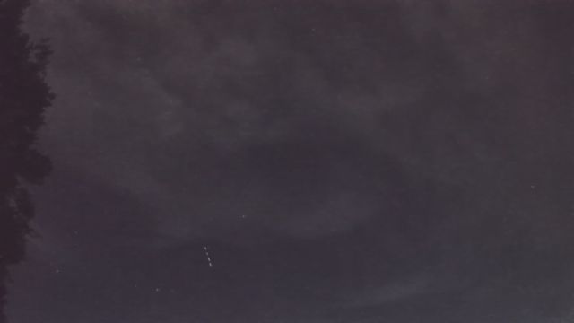AMS233 meteor