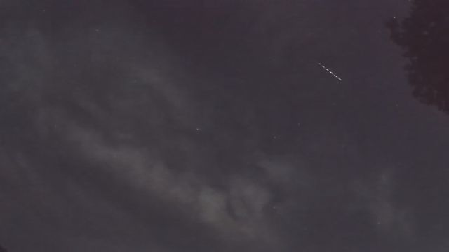 AMS233 meteor