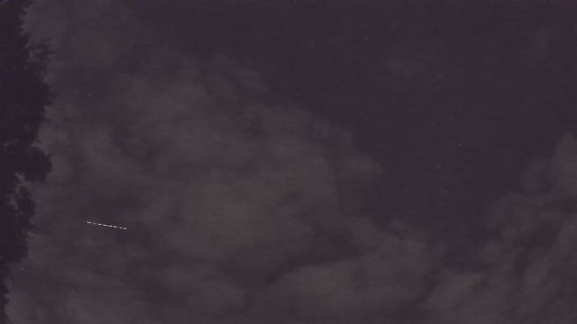 AMS233 meteor
