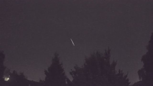 AMS233 meteor