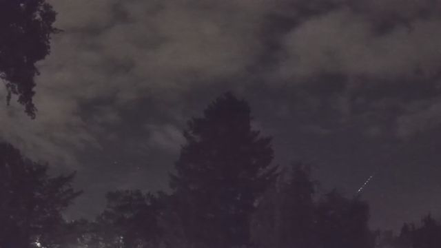 AMS233 meteor