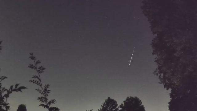 AMS233 meteor