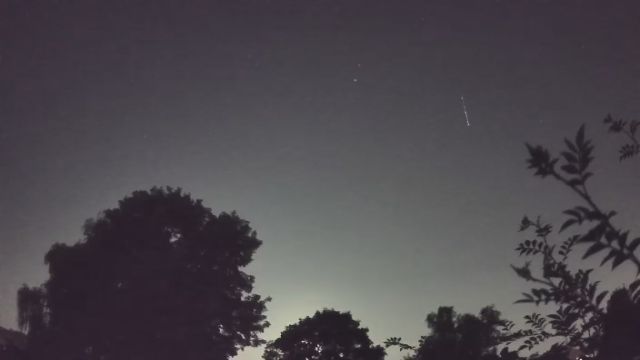 AMS233 meteor