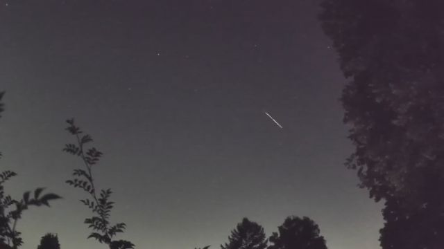 AMS233 meteor