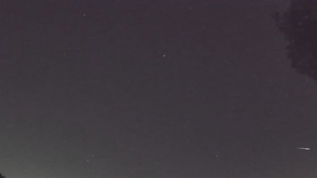 AMS233 meteor