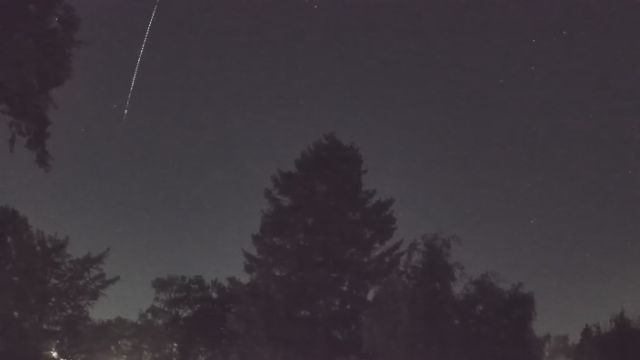AMS233 meteor
