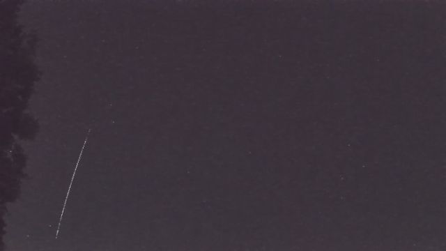 AMS233 meteor