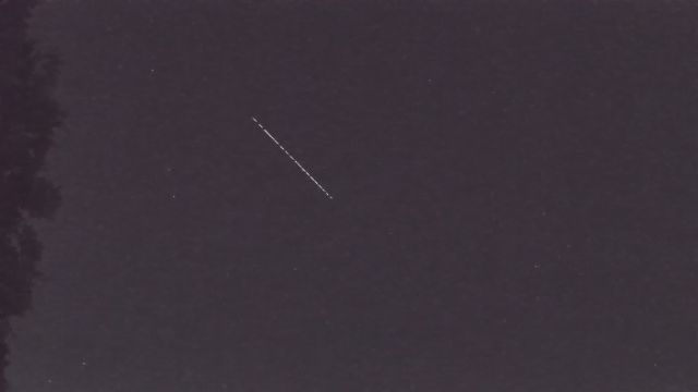 AMS233 meteor