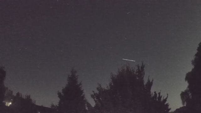 AMS233 meteor