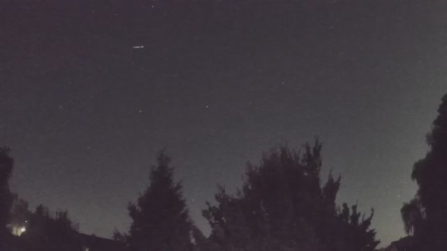 AMS233 meteor