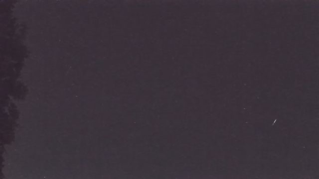 AMS233 meteor