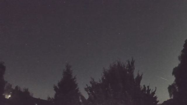 AMS233 meteor