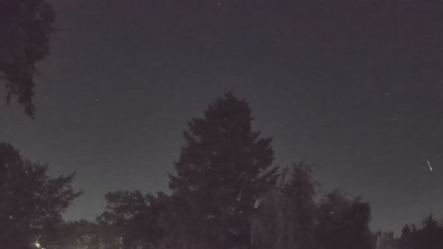 AMS233 meteor
