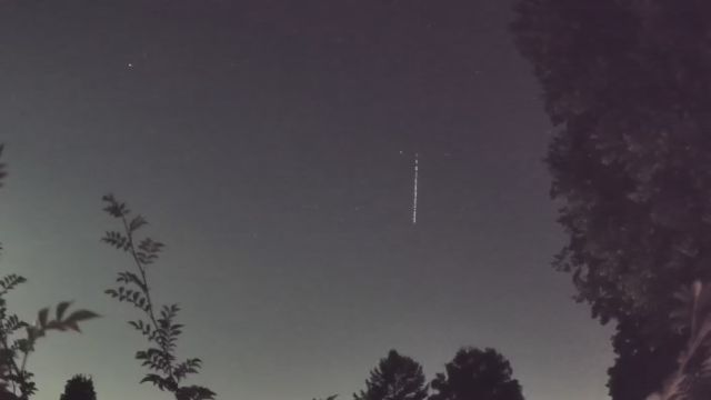 AMS233 meteor