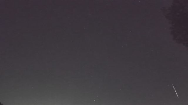 AMS233 meteor