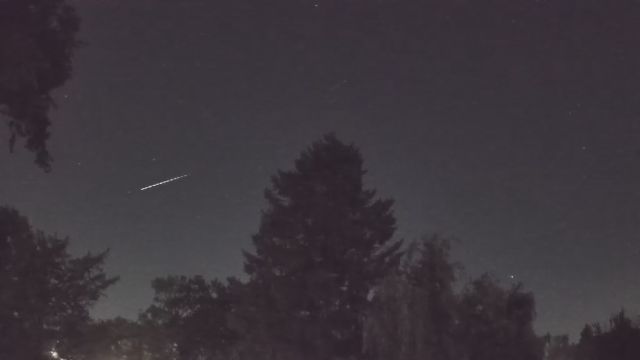 AMS233 meteor