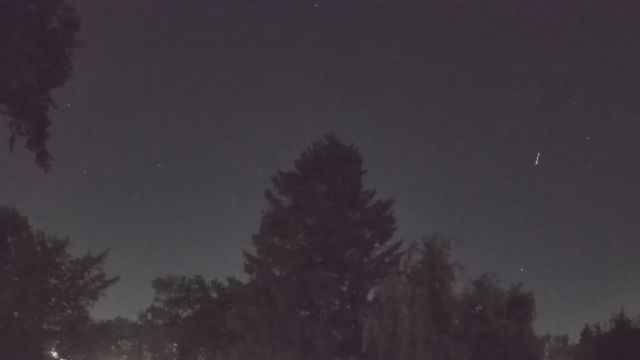 AMS233 meteor