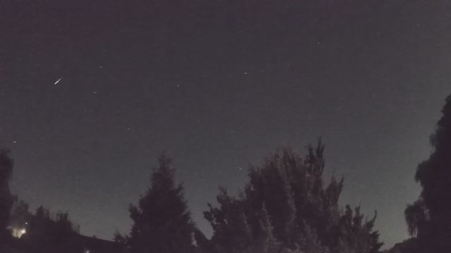 AMS233 meteor