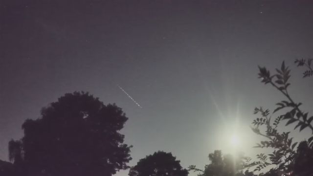 AMS233 meteor