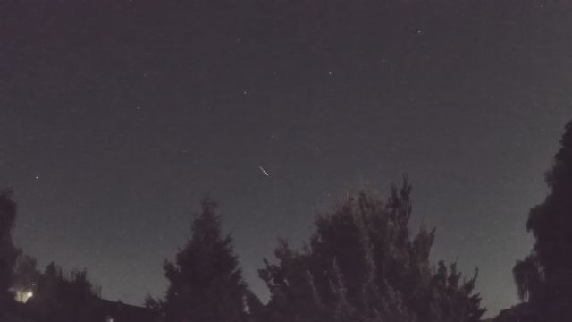 AMS233 meteor