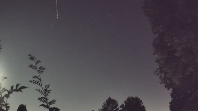AMS233 meteor