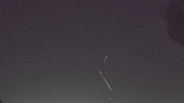AMS233 meteor