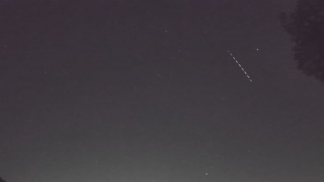 AMS233 meteor