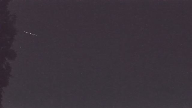 AMS233 meteor