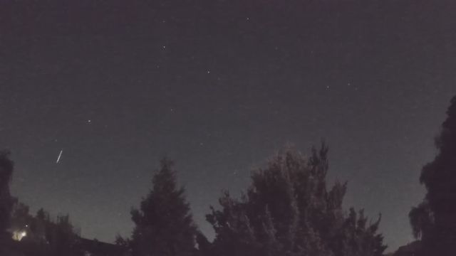AMS233 meteor